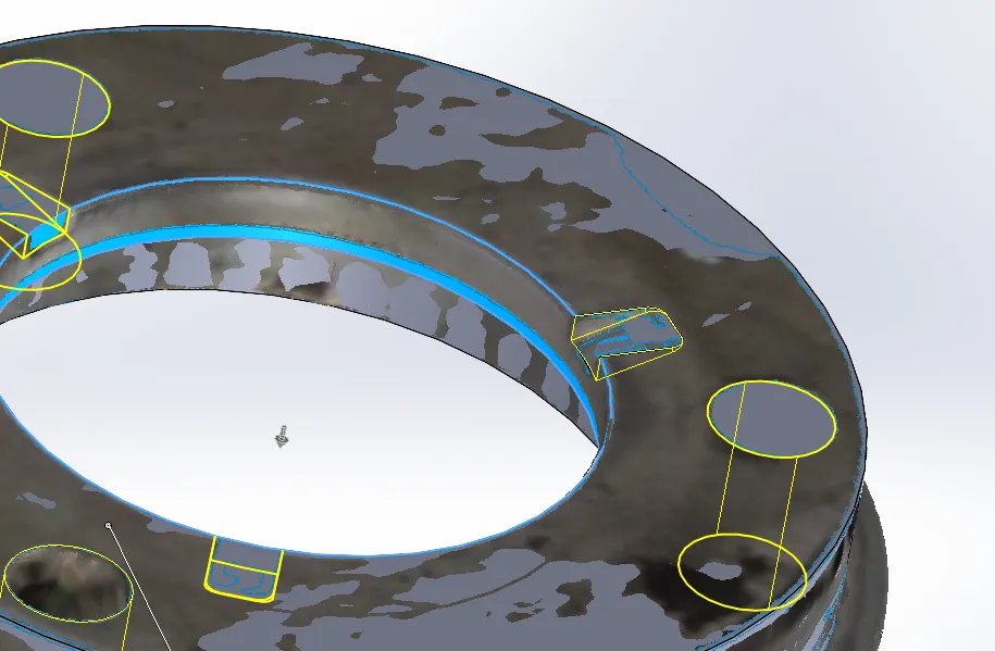 Reverse Engineering in CAD